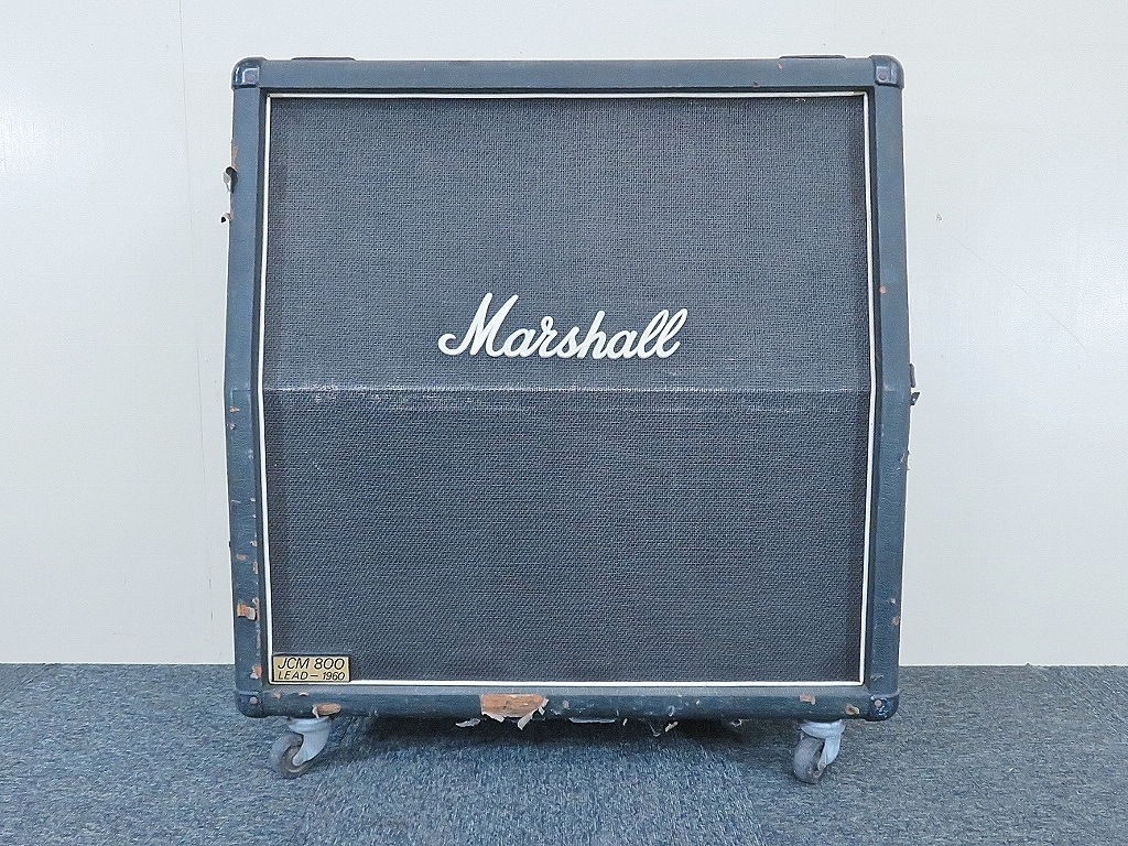 激安通販新作 【4発キャビ特集①】Marshall ギターキャビ300W/16Ω