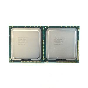K5030665 INTEL XEON X5570 2.93GHZ CPU 2点【中古動作品】12.26