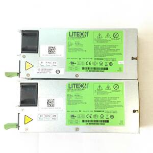 K5030998 LITEON PS-2142-2L 1400W 電源ユニット 2点【通電OK】1.16