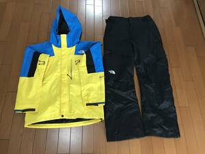 THE NORTH FACE　ノースフェイス　スキーウェア上下セット　Sサイズ