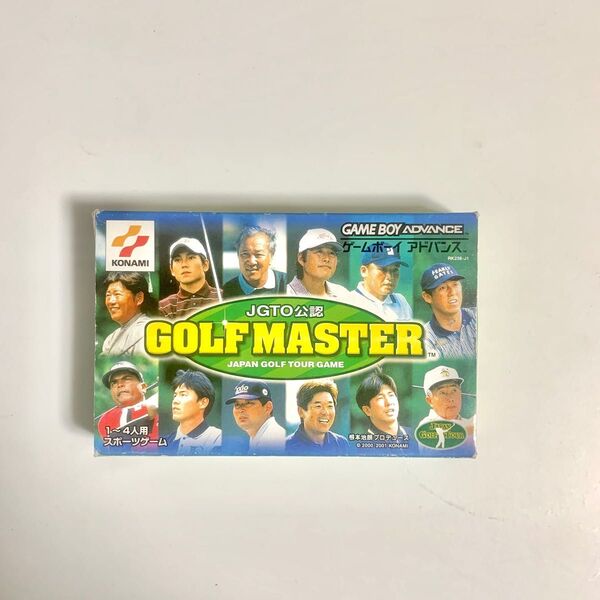 GBA ゲームボーイアドバンス golf master ゴルフマスター