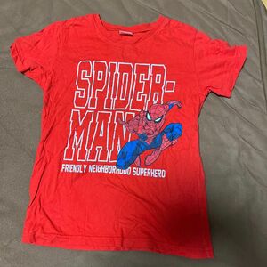 MARVEL スパイダーマン　Tシャツ 150