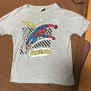 GU MARVEL スパイダーマン キッズTシャツ　半袖140