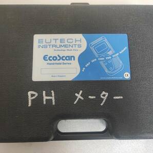 EUTECH INSTRUMENTS / pHメーター / EcoScan / pH6の画像3