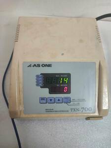  AS ONE / PROGRAM TEMPERATURE CONTROLLER / 温度調節器 / TXN-700 / TXN-700B