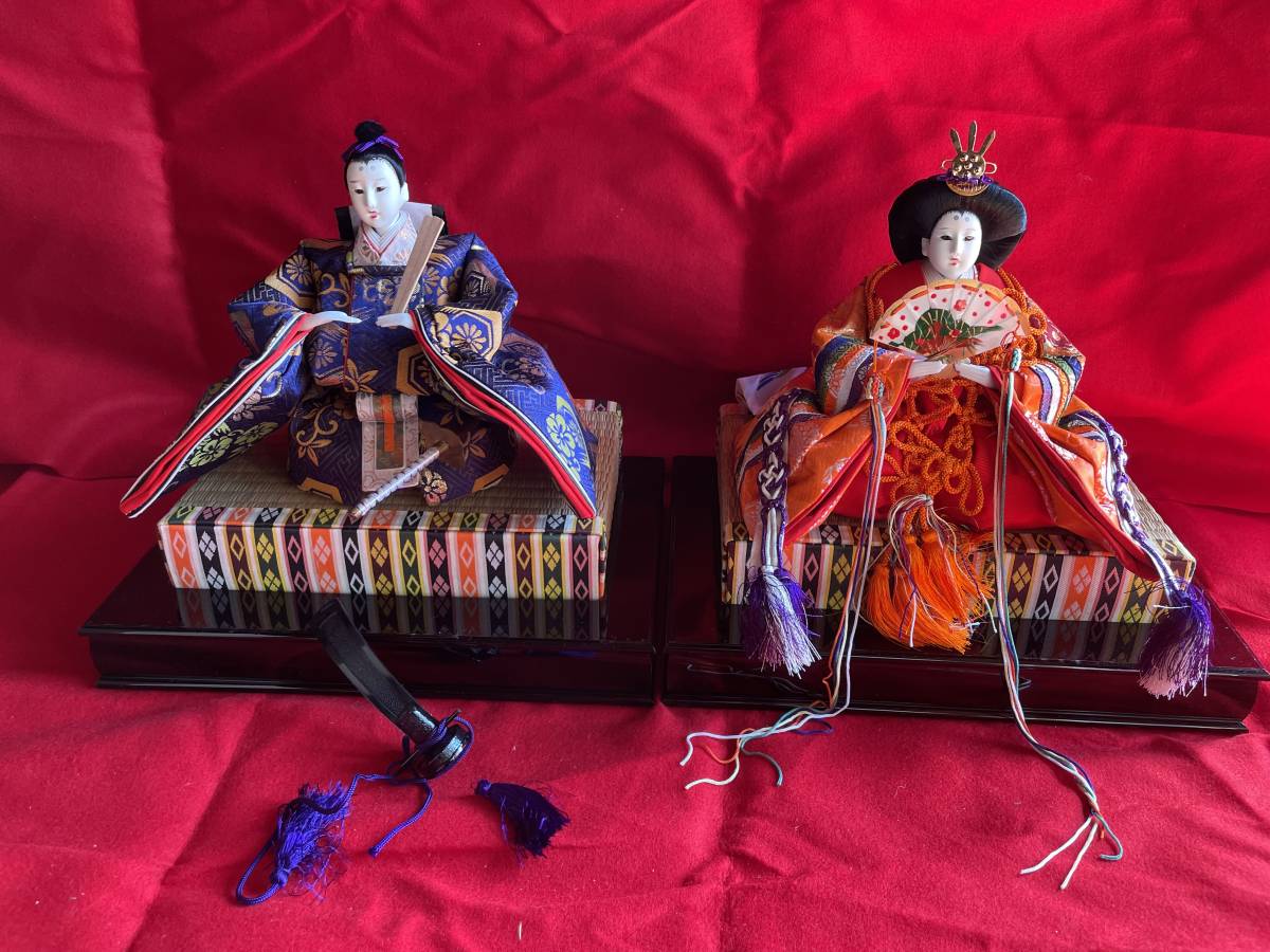 Hina Dolls Hinamatsuri Prince and Princess Dolls, Boy Dolls, Girl Dolls, Traditional Japanese Dolls, Hina Dolls, season, Annual Events, Doll's Festival, Hina Dolls