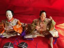 『雛人形 ひな祭り』仕丁 三人 日本伝統人形 ひな人形 _画像4
