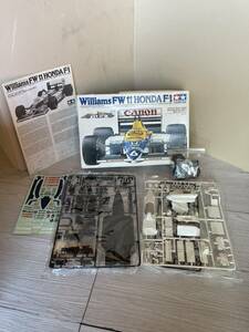 プラモデル TAMIYA　タミヤ Williams FM11 HONDA F1 ウイリアム ホンダ 1/20 グランプリコレクション NO.19