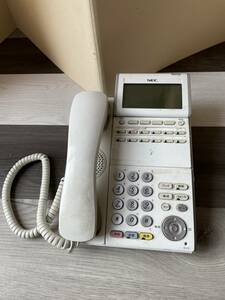 NEC DT300 Series multifunction telephone machine DTL-12D-1D