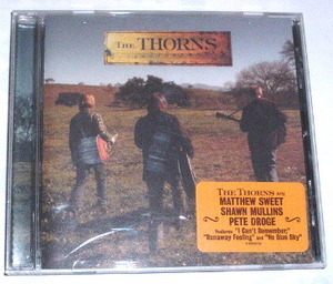 THE THORNS (Matthew sweet /Shawn Mullins/Pete Droge) ~マシュースウィート