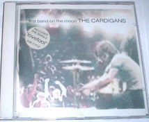 THE CARDIGANS /first band on the moon~カーディガンズ ネオアコ ギターポップ_画像1