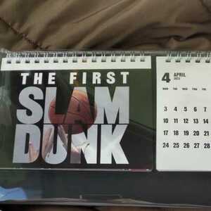 劇場版 映画 「THE FIRST SLAM DUNK 」 卓上カレンダー スラムダンク