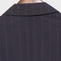 #anc ヒロココシノ HIROKOKOSHINO セットアップ 9 紫系 ツーピース スカート ロング ストライプ レディース [755387]_画像8