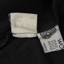 #wnc ソニアリキエル SONIARYKIEL セットアップ スカートスーツ ツーピース 40 黒 フランス製 レディース [749294]_画像4