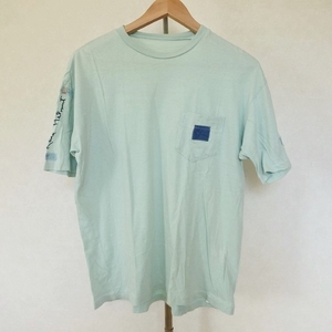 #snc カールヘルム KarlHelmut カットソー 水色系 Tシャツ 半袖 くま メンズ [800128]