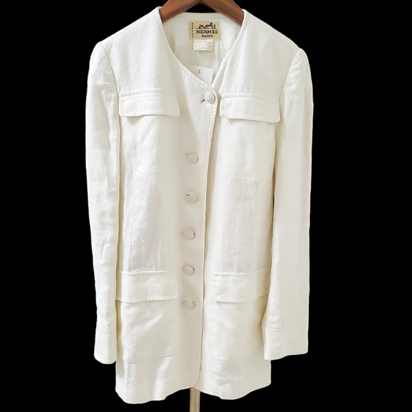 エルメス リネン ジャケットの値段と価格推移は?|38件の売買情報を ...