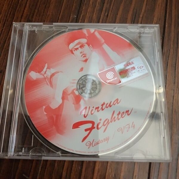 ドリームキャスト用ソフト バーチャファイターHistory