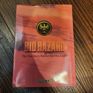 The True Story Behind BIO HAZARD　バイオハザード小説　非売品