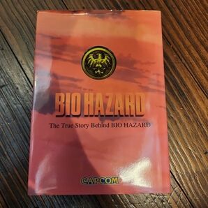 The True Story Behind BIO HAZARD バイオハザード小説 非売品
