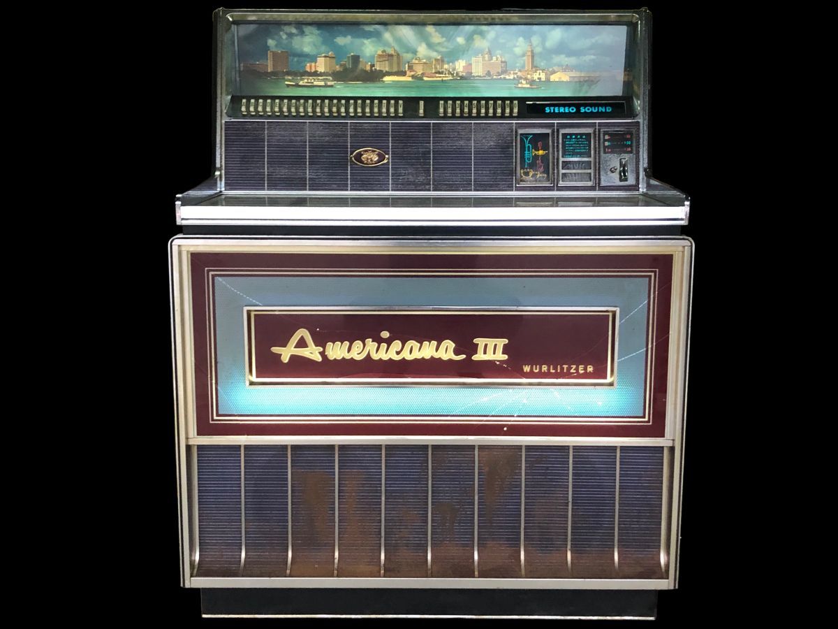ヤフオク! -「ジュークボックス レトロ」の落札相場・落札価格