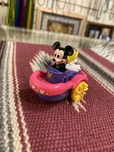 80-90sUSAビンテージDisneyディズニーミッキーマウスボート船ミニカーチョロQ西海岸ロックサーフ世田谷ベースカリフォルニアメリカントリー