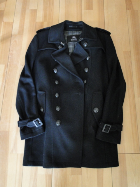 ヤフオク! -バーバリーブラックレーベル コートの中古品・新品・未使用 ...