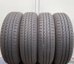 23031709 used tire ##YOKOHAMA BLUEARTH## 155/80R13 79S 21 year made 4ps.