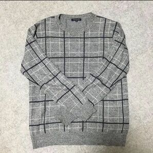 アーバンリサーチ チェックニット セーター