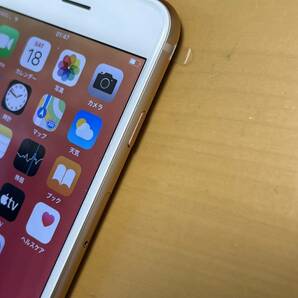 新品 未使用 国内SIMフリー Apple iPhone8 64GB ゴールド A1906 格安SIM使用可能の画像4