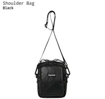 シュプリーム Shoulder Bag 新品未使用！国内正規品！ショルダー バッグ 黒 ボックスロゴ Box Supreme 17fw レアアイテム！_画像3