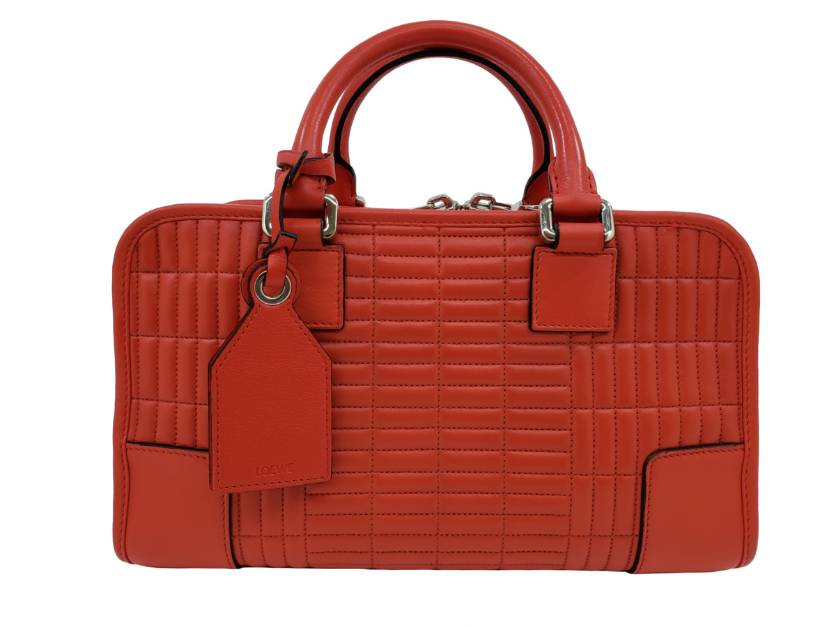 限界値下】LOEWE(ロエベ) アマソナ28 ハンドバッグ AO906