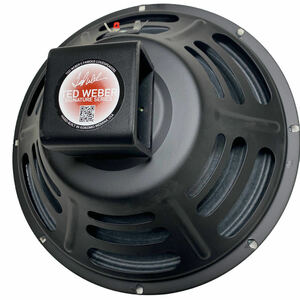 WEBER SPEAKER ALNICO Signature 12S ウェバー シグネチャー アルニコ スピーカー 12インチ 8オーム 25W