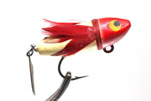 希少 美品 ヘドン フラップテール バグ Heddon Flaptail Bug WR #720 フライロッドルアー フルーガー クリークチャブ