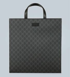 GUCCI トートバッグ ショルダーバッグ GG supreme