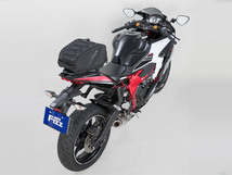 【取寄商品】TANAXタナックスMFK-284モトフィズMOTOFIZZスポルトシートバッグ2(ブラック)_画像6