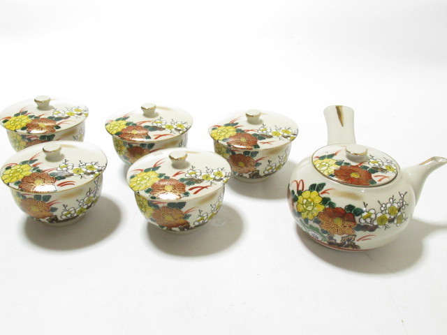 ヤフオク! -九谷焼煎茶セットの中古品・新品・未使用品一覧