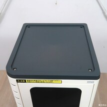 【中古】サンワサプライ　スマートフォン充電キャビネット　グレー／ホワイト　CAI-CAB33W_画像9