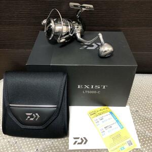 新品 22イグジスト(EXIST)　ダイワ(DAIWA) 【LT5000-C】 スピニングリール 釣り具 フィッシング 海釣り 両利き グレー ユニセックス