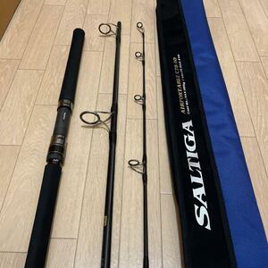 新品 ダイワ(DAIWA) ソルティガAP (エアポータブル) 【C78-10 (キャスティング)】 フィッシング 海釣り ワラサ ブリ ヒラマサ カンパチ