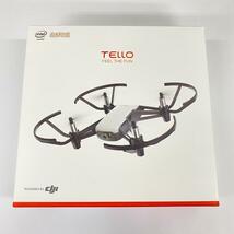 新品 【日本正規品】 Ryze トイドローン Tello Powered by DJI カメラ_画像1