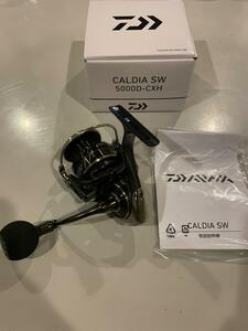 新品 22 カルディアSW ダイワ(DAIWA) 【5000D-CXH】 フィッシング 海釣り 釣り具 スピニング キャスティング ショアジギング ジギング