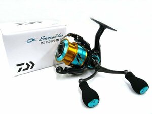 新品 ダイワ(DAIWA) 17 エメラルダスMX 【2508PE-H-DH】 スピニングリール　釣り具 フィッシング 海釣り ソルトウォーター アオリイカ