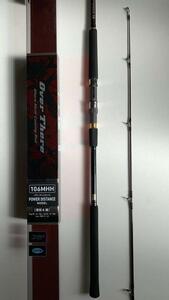 新品 ダイワ(DAIWA) オーバーゼア(OVER THERE) 106MHH(20～80g) フィッシング 海釣り ヒラメ マゴチ シーバス タチウオ サワラ