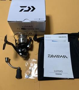 新品 20 ルビアス LT ダイワ(DAIWA) 【FC LT2500S-XH】 スピニングリール フィッシング 海釣り 釣り具 アオリイカ シーバス タチウオ