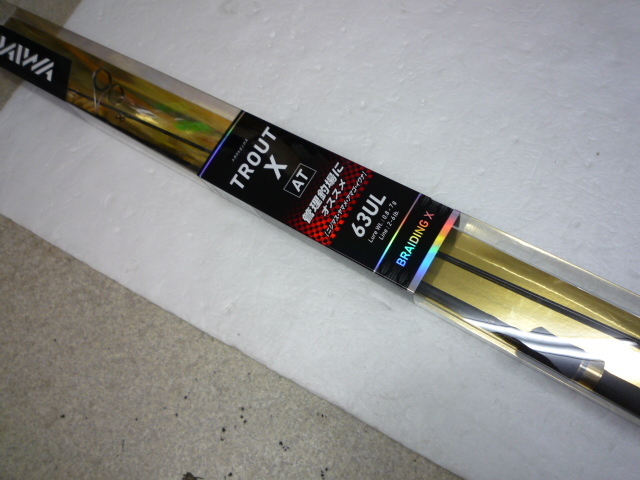 Amazon.com : Daiwa Trout X N at 40XUL, N Black : Sports