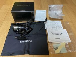 新品 シマノ(SHIMANO) 19 ヴァンキッシュ【2500S】 スピニングリール 釣り具 フィッシング 海釣り アオリイカ シーバス クロダイ