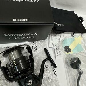 新品 シマノ(SHIMANO) 19 ヴァンキッシュ 【C5000XG】 スピニングリール 釣り具 フィッシング 海釣り シーバス ヒラメ マゴチ イナダ