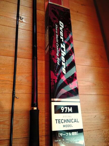 新品 ダイワ(DAIWA) オーバーゼア(OVER THERE) 97M(10～50g) フィッシング 海釣り ヒラメ マゴチ シーバス タチウオ サワラ