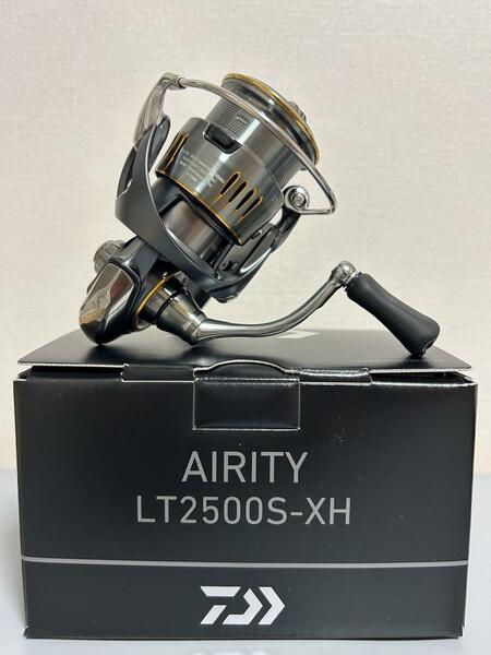 新品 ダイワ(DAIWA) 23 AIRITY(エアリティ)【LT2500S-XH】 スピニングリール 釣り具 フィッシング 海釣り 両利き バス　エギング