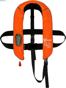  новый товар EYSON [SM80A] спасательный жилет плавающий лучший лучший модель рыбалка морская рыбалка рыбалка морская вода . детский orange 